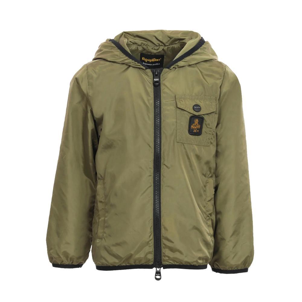 refrigiwear giubbotto refrigiwear. militare - foto 1