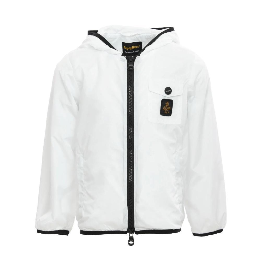 refrigiwear giubbotto refrigiwear. bianco - foto 1