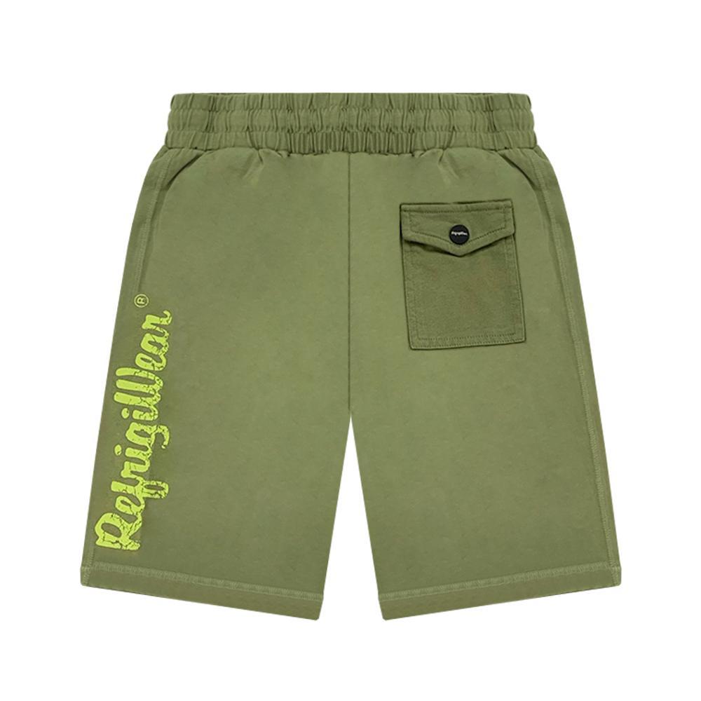 refrigiwear bermuda refrigiwear. militare - foto 2