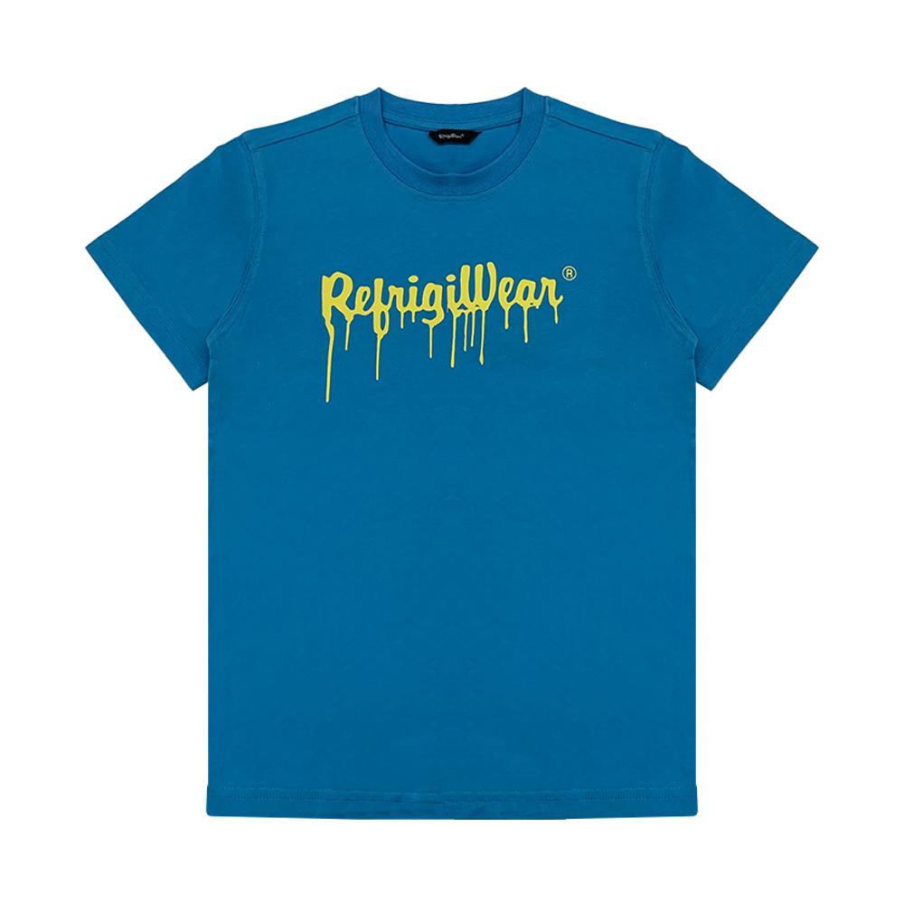 refrigiwear t-shirt refrigiwear. azzurro - foto 1