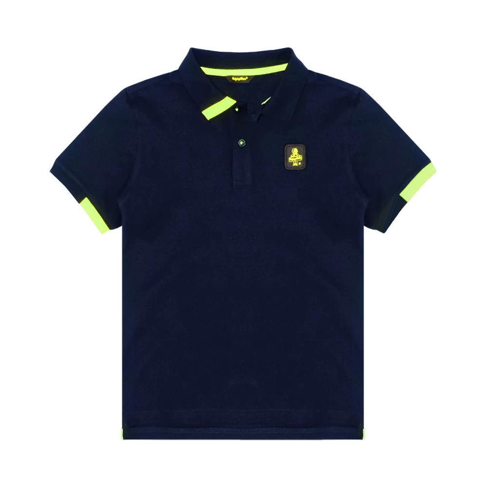 refrigiwear polo refrigiwear. blu - foto 1