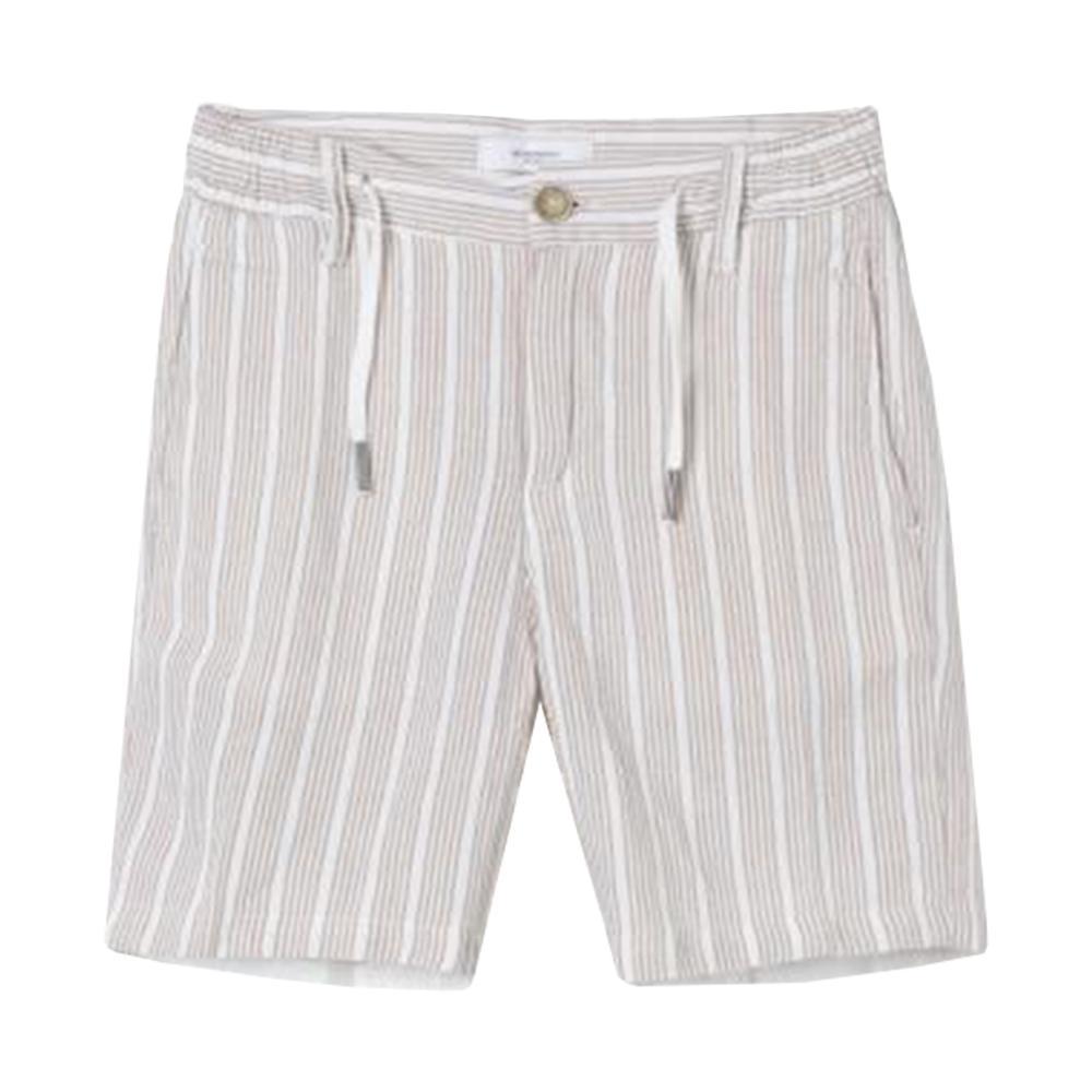jeckerson bermuda jeckerson. beige/bianco - foto 1