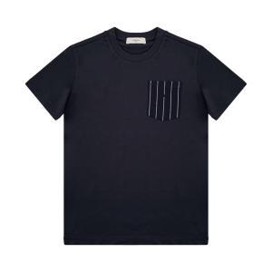 T-shirt . blu