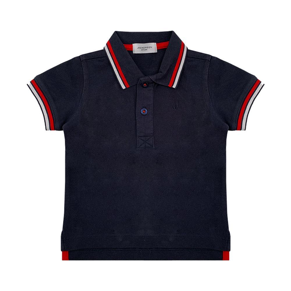 jeckerson polo jeckerson. blu - foto 1