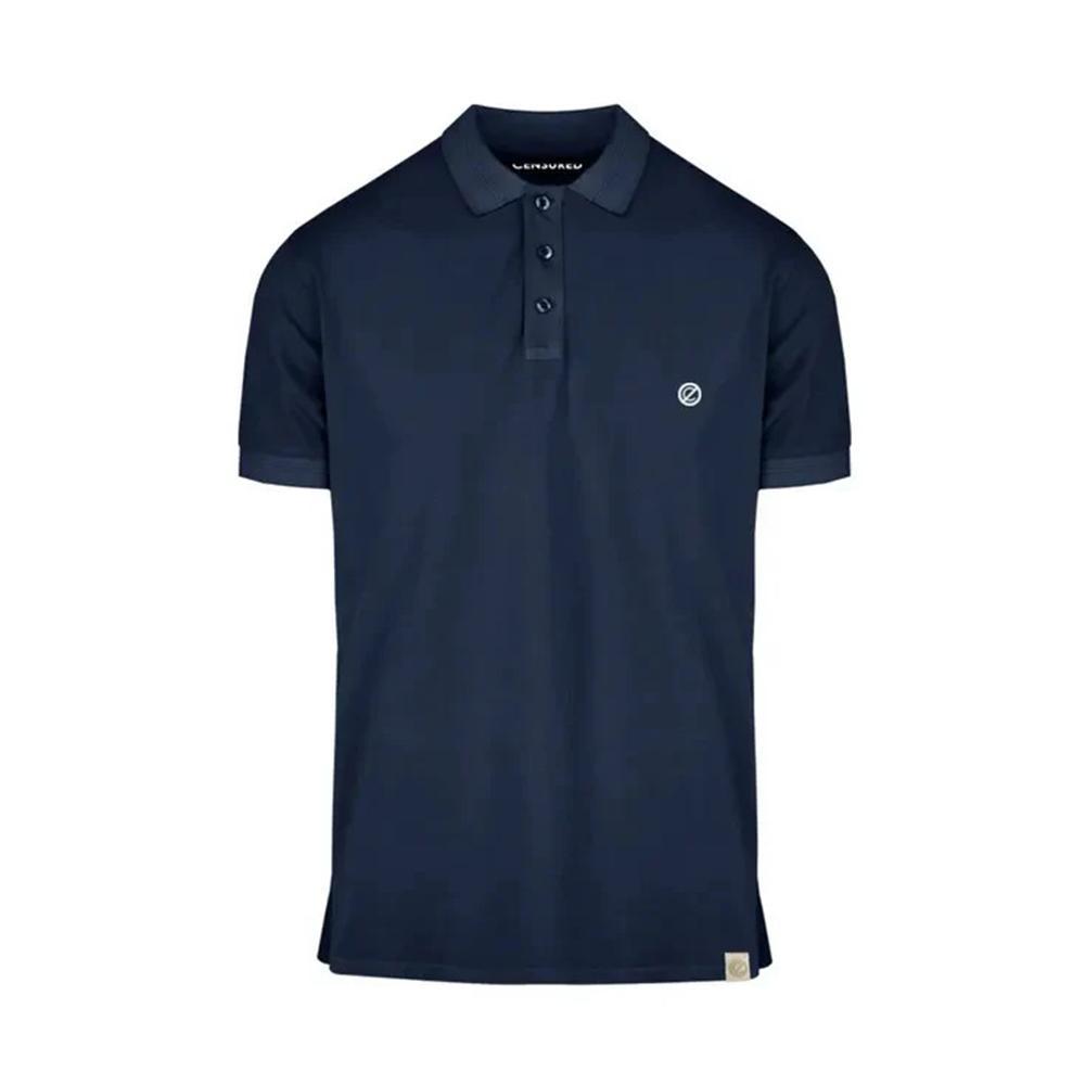 censured a polo censured. blu - foto 1
