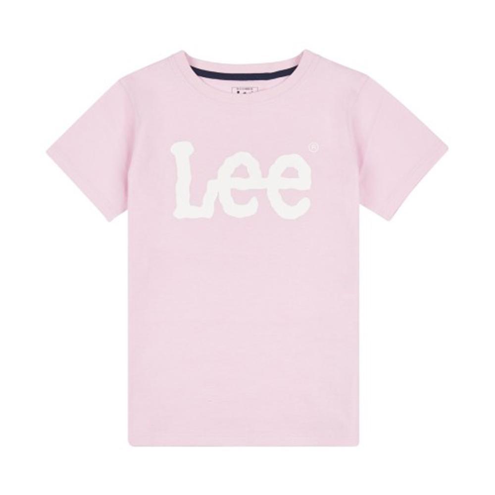 lee t-shirt lee. rosa - foto 1
