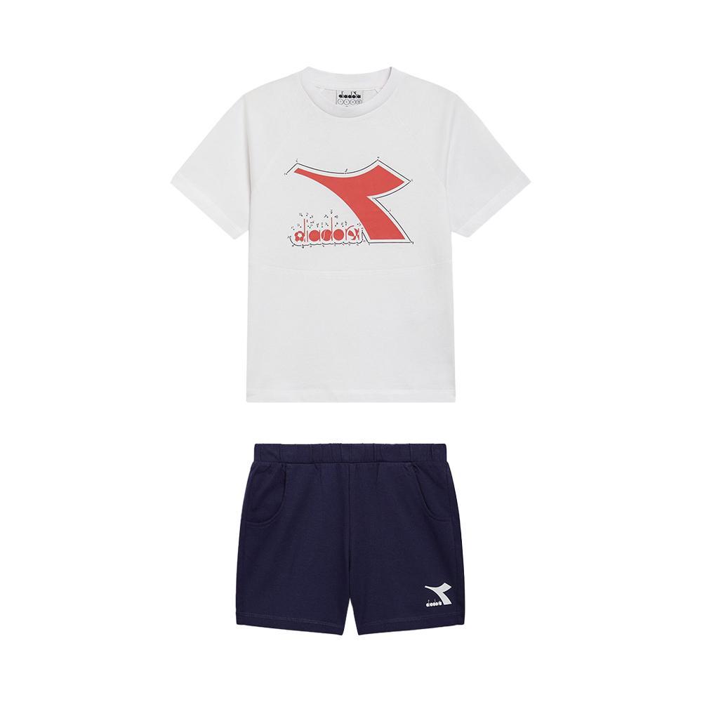 diadora completo diadora. bianco/blu - foto 1