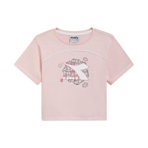 T-shirt . rosa