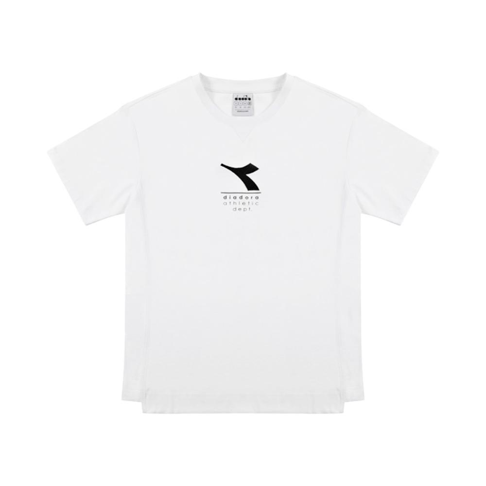 diadora t-shirt diadora. bianco - foto 1