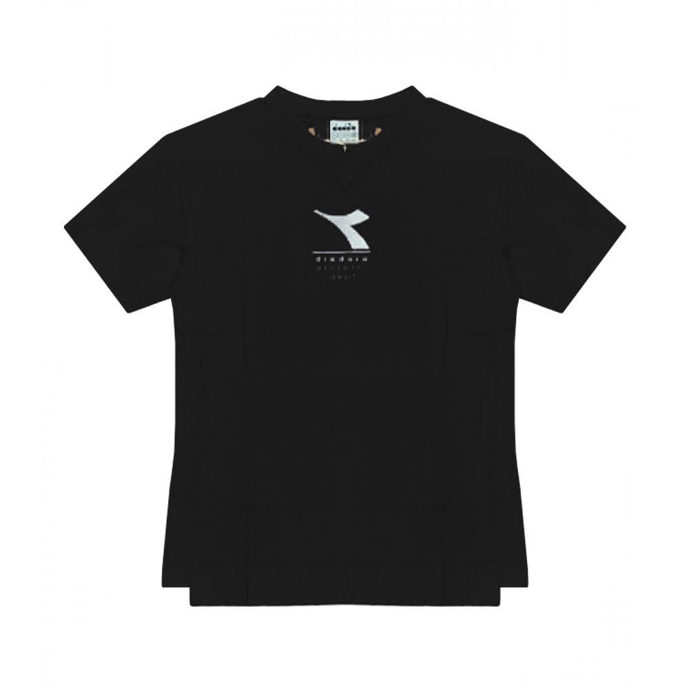 diadora t-shirt diadora. nero - foto 1