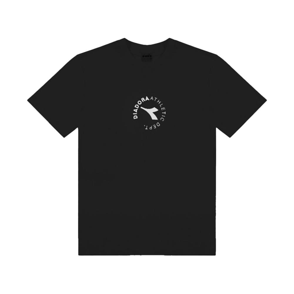 diadora t-shirt diadora. nero - foto 1