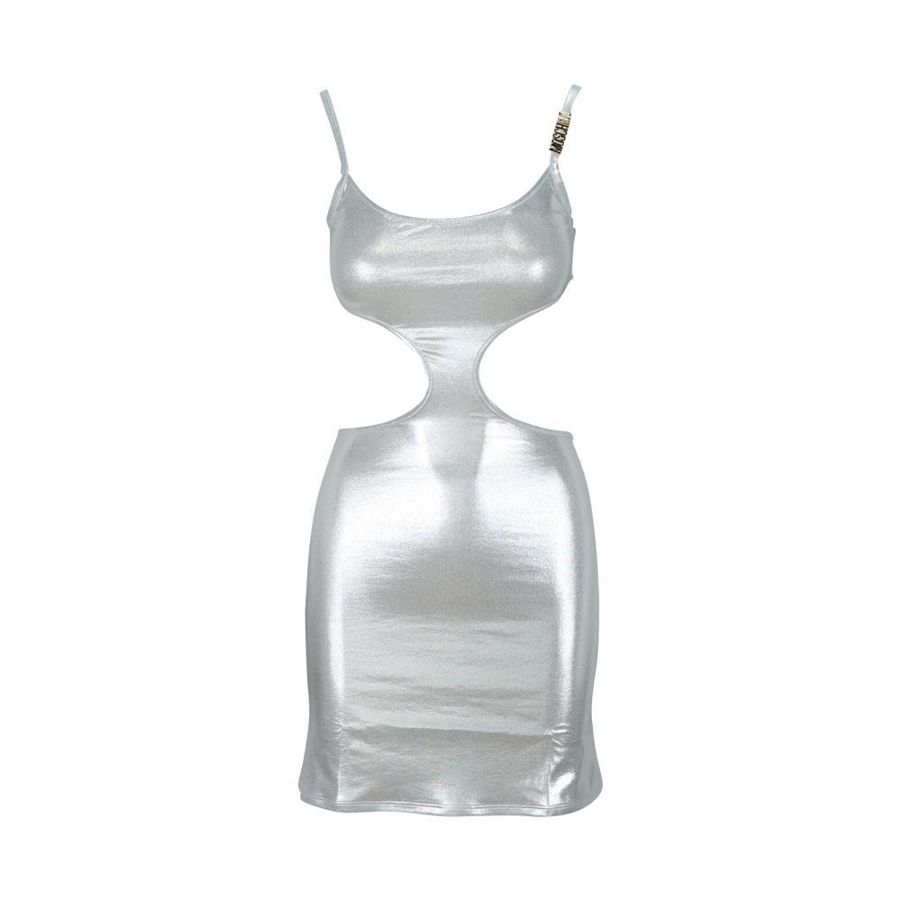 moschino vestito moschino. argento - foto 1