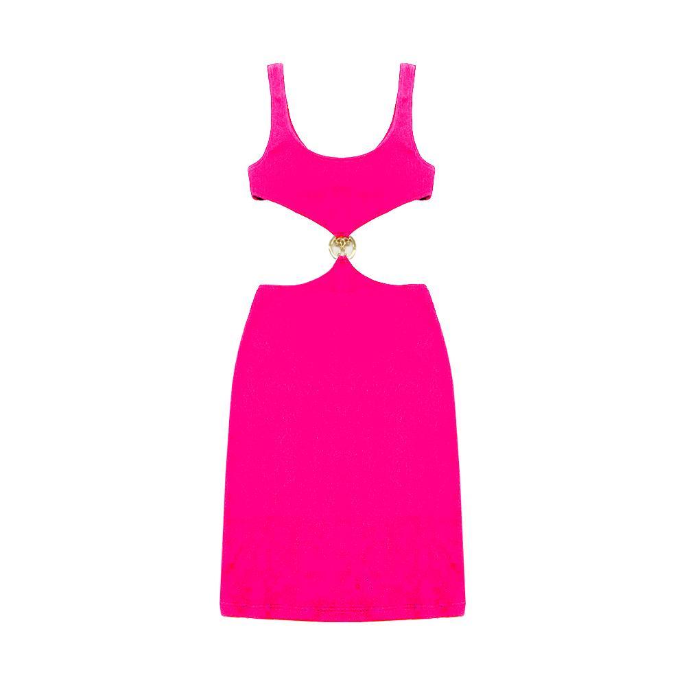 moschino vestito moschino. fucsia - foto 1