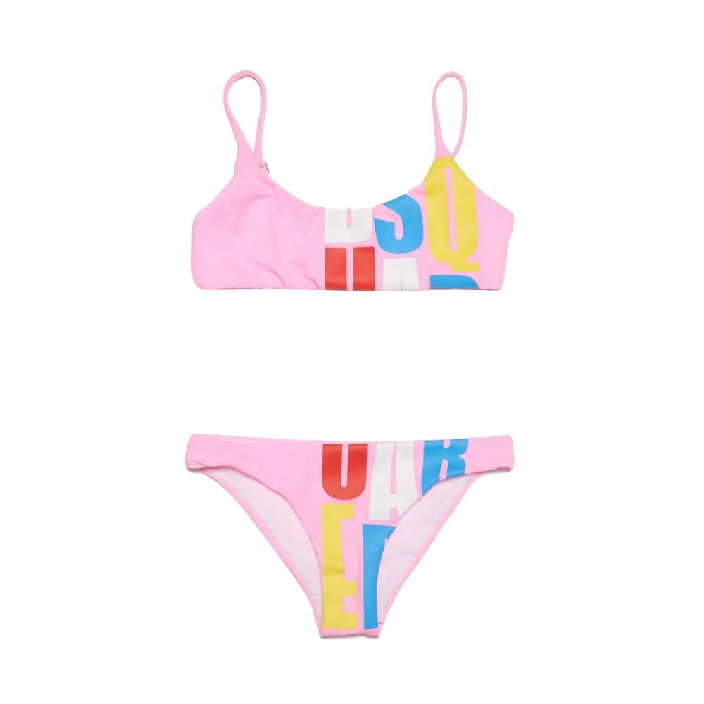 dsquared bikini dsquared. rosa - foto 1