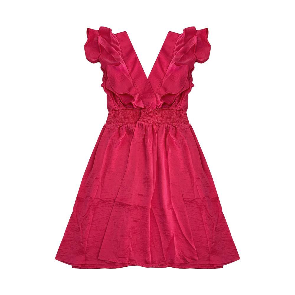 lili sidonio abito lili sidonio. fucsia - foto 1