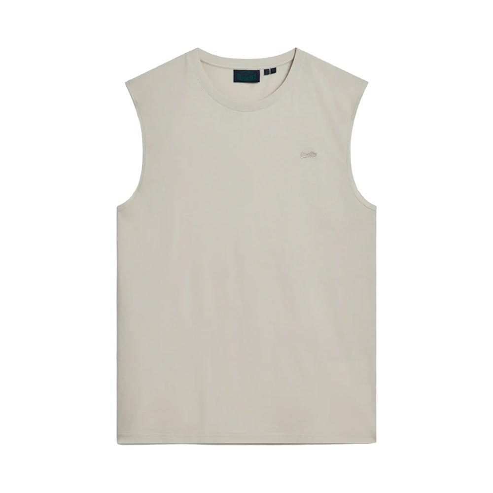 superdry a canotta superdry. beige - foto 1