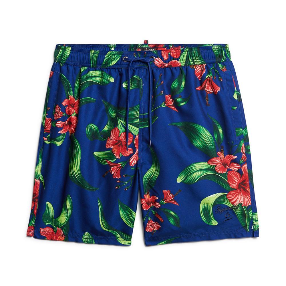 superdry a boxer mare superdry. bluette - foto 1