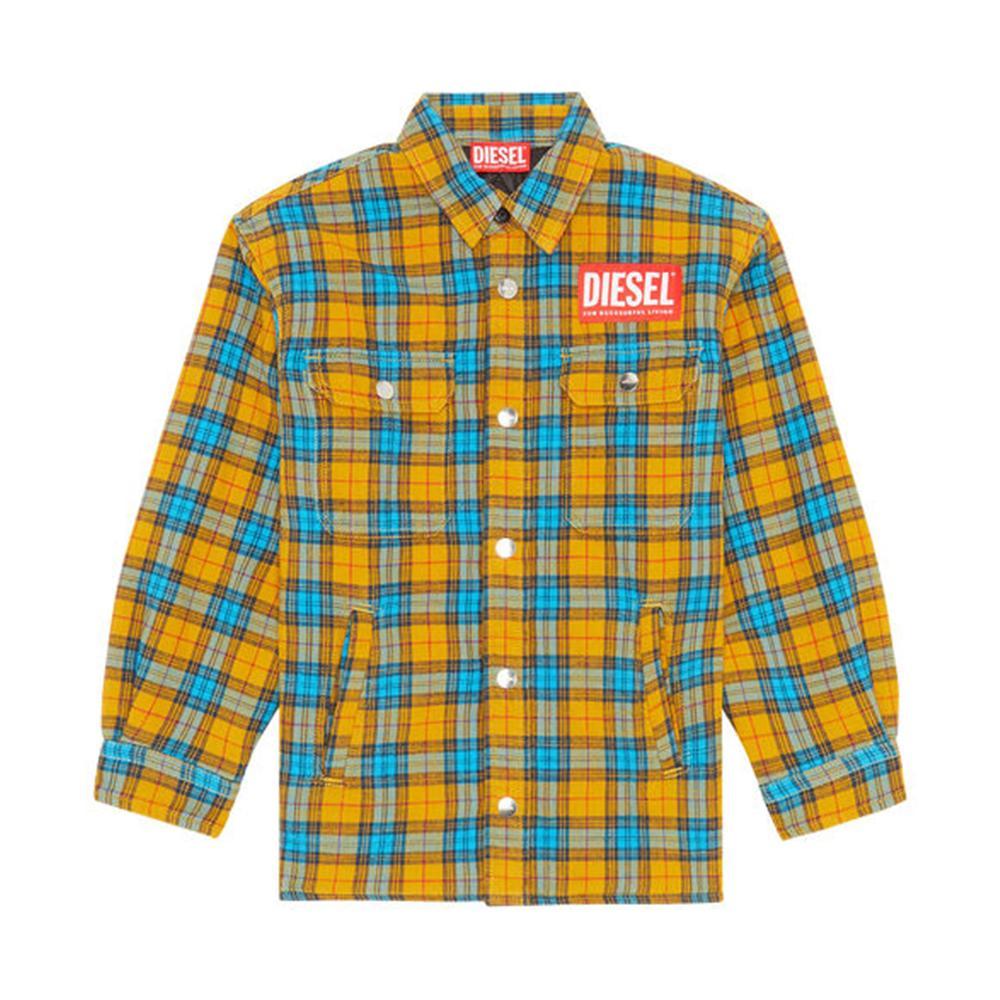 diesel camicia diesel. quadri - foto 1