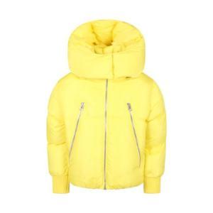 Giubbotto . giallo