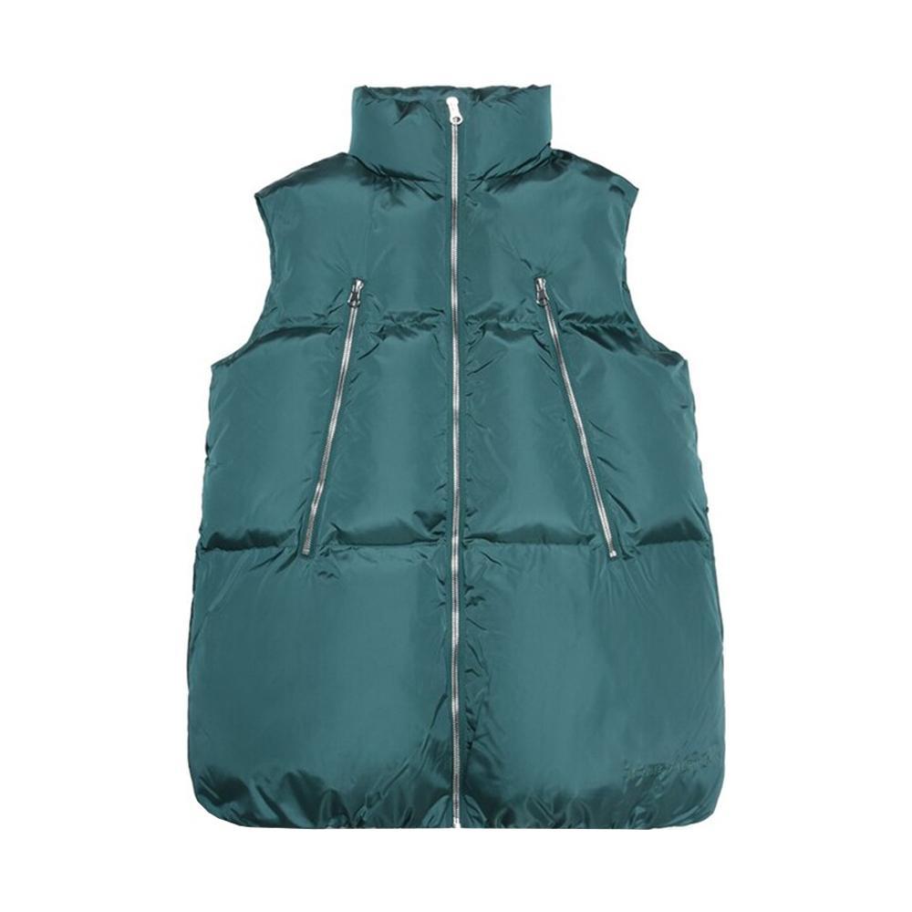 maison margiela giubbotto maison margiela. verde - foto 1
