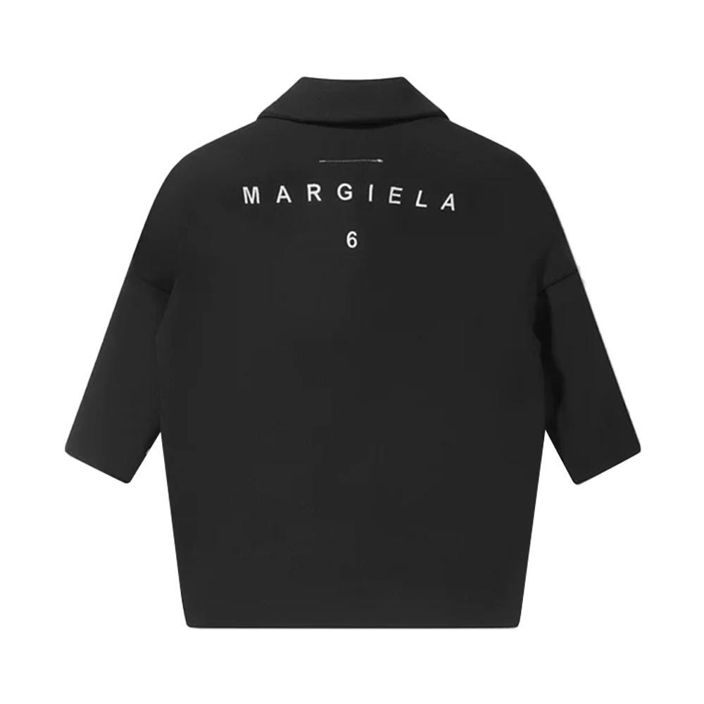 maison margiela giacca maison margiela. nero - foto 2