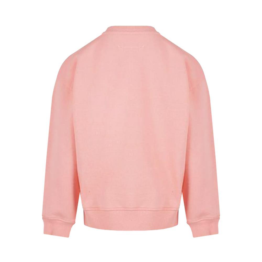 maison margiela felpa maison margiela. rosa - foto 2