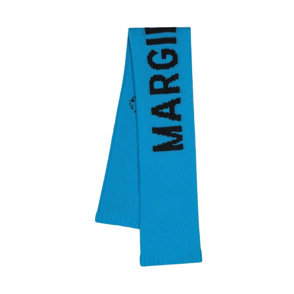 maison margiela sciarpa maison margiela. turchese - foto 1