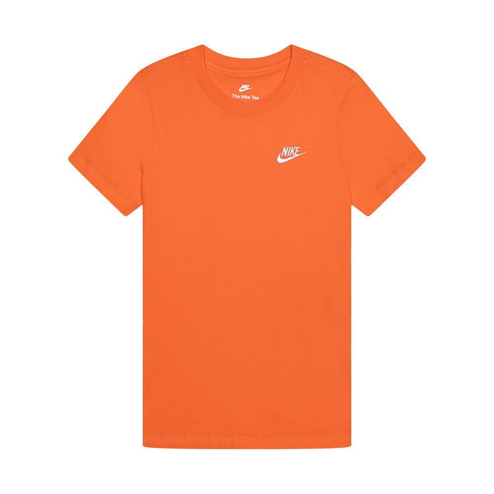 nike t-shirt nike. arancio - foto 1 nike t-shirt nike. arancio - foto 1