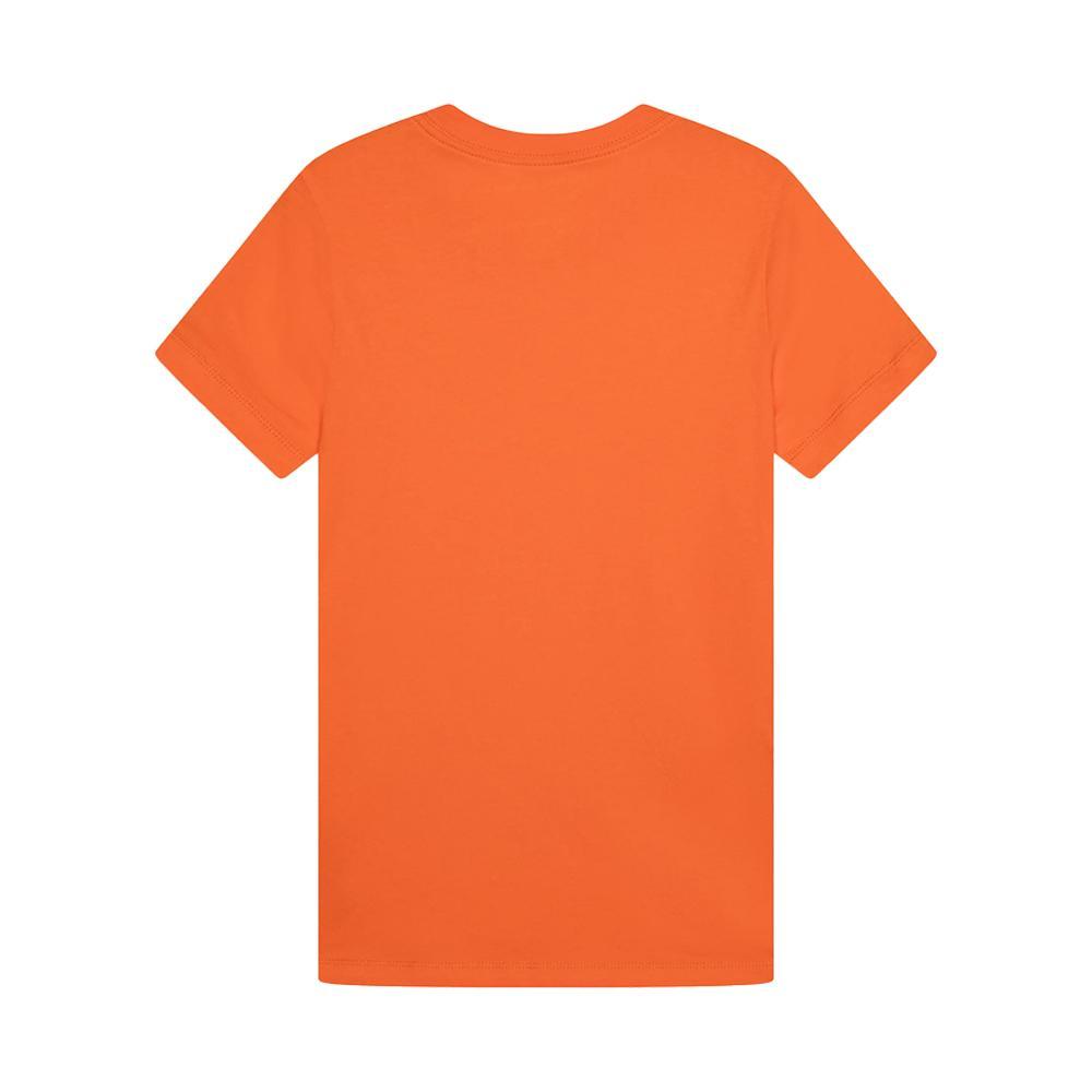 nike t-shirt nike. arancio - foto 2 nike t-shirt nike. arancio - foto 2