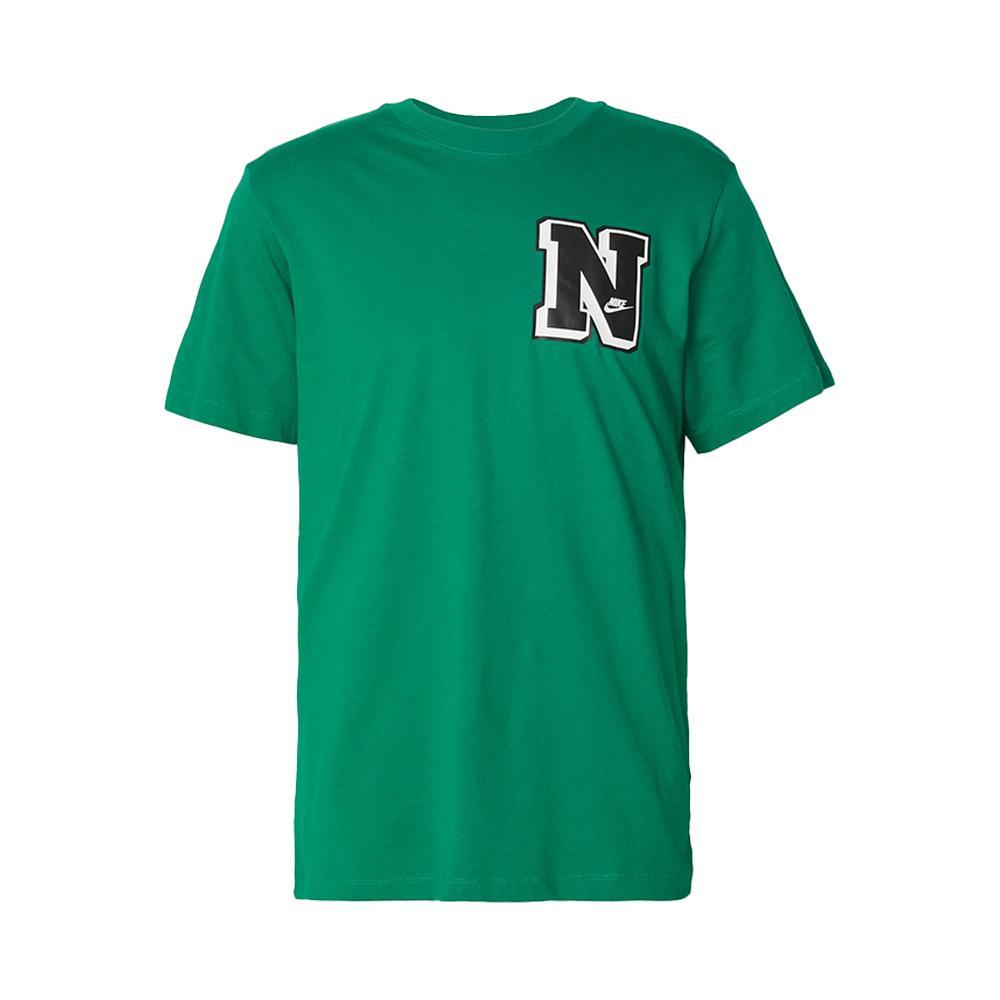 nike t-shirt nike. verde - foto 1