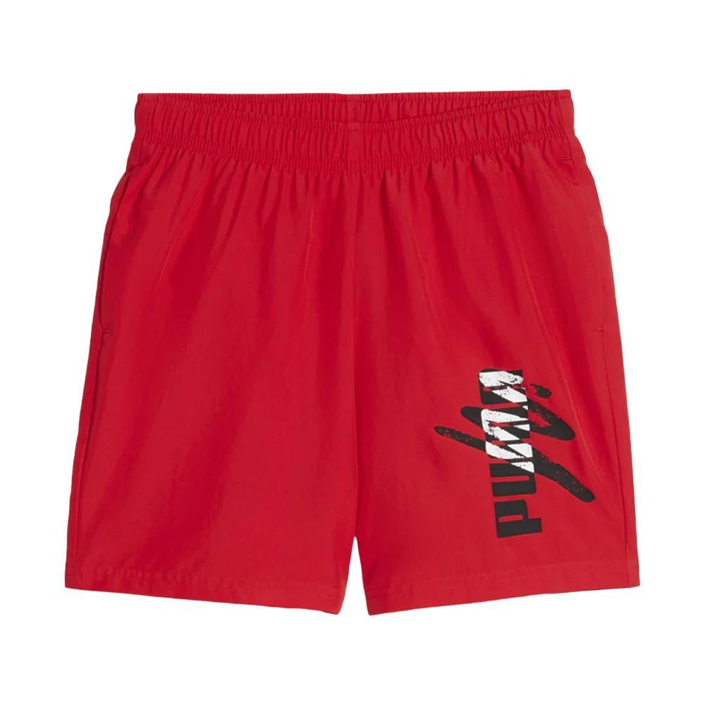 puma boxer mare puma. rosso - foto 1