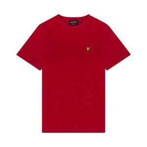 T-shirt lyle & scott. rosso