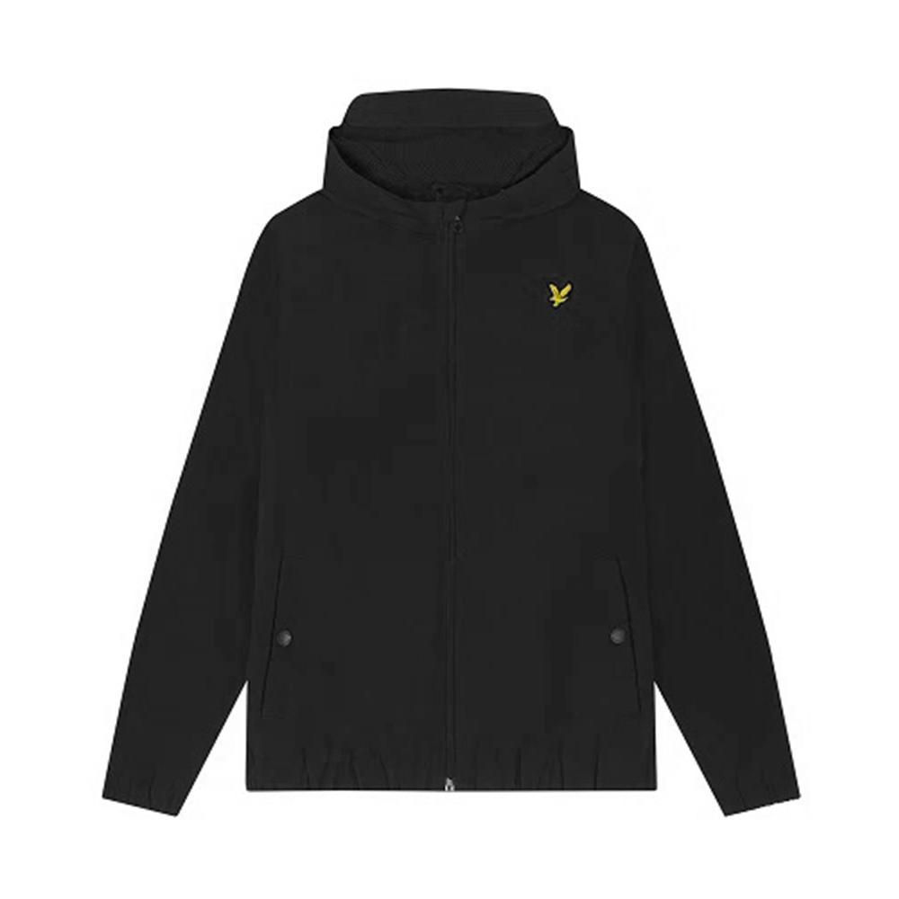 lyle&scott giubbotto lyle & scott. nero - foto 1