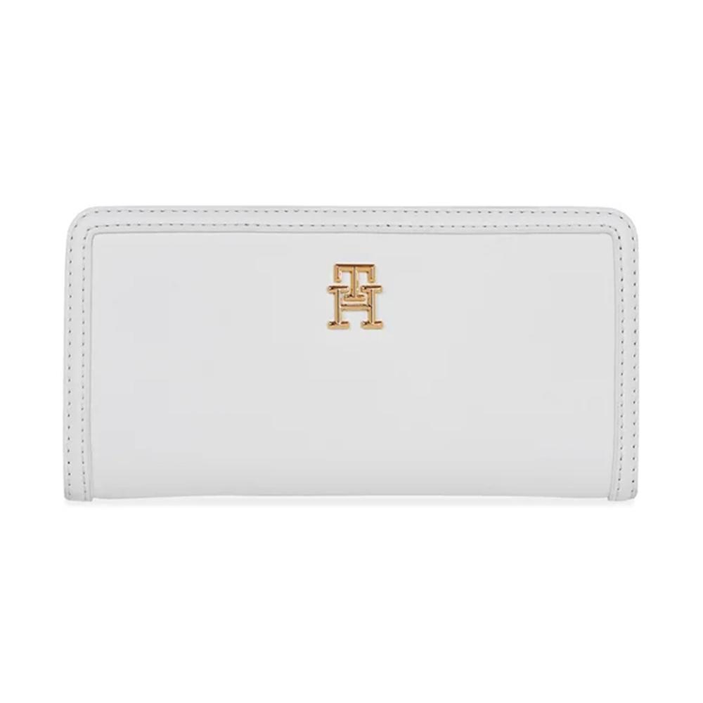 tommy hilfiger borsellino tommy hilfiger. bianco - foto 1
