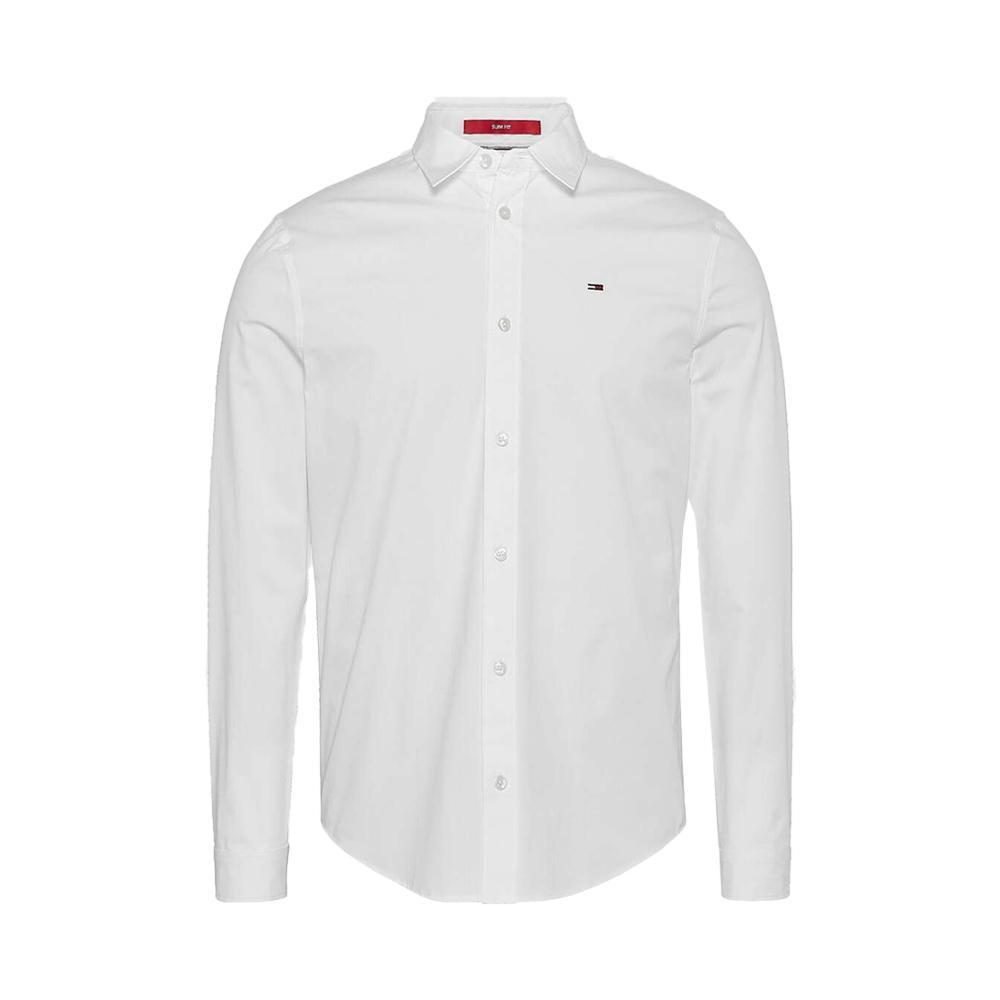tommy hilfiger camicia tommy hilfiger. panna - foto 1