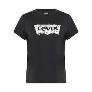 T-shirt levi's. nero