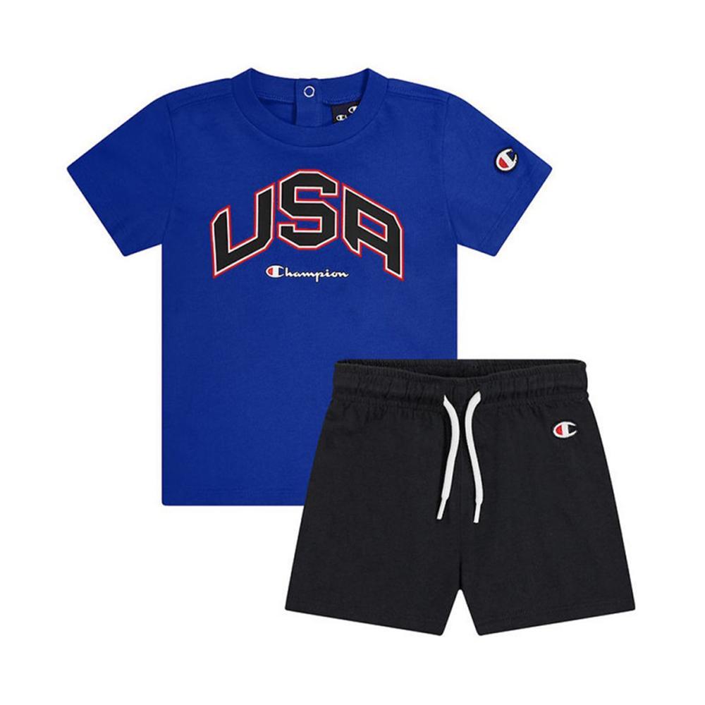 champion completo champion. blu - foto 1