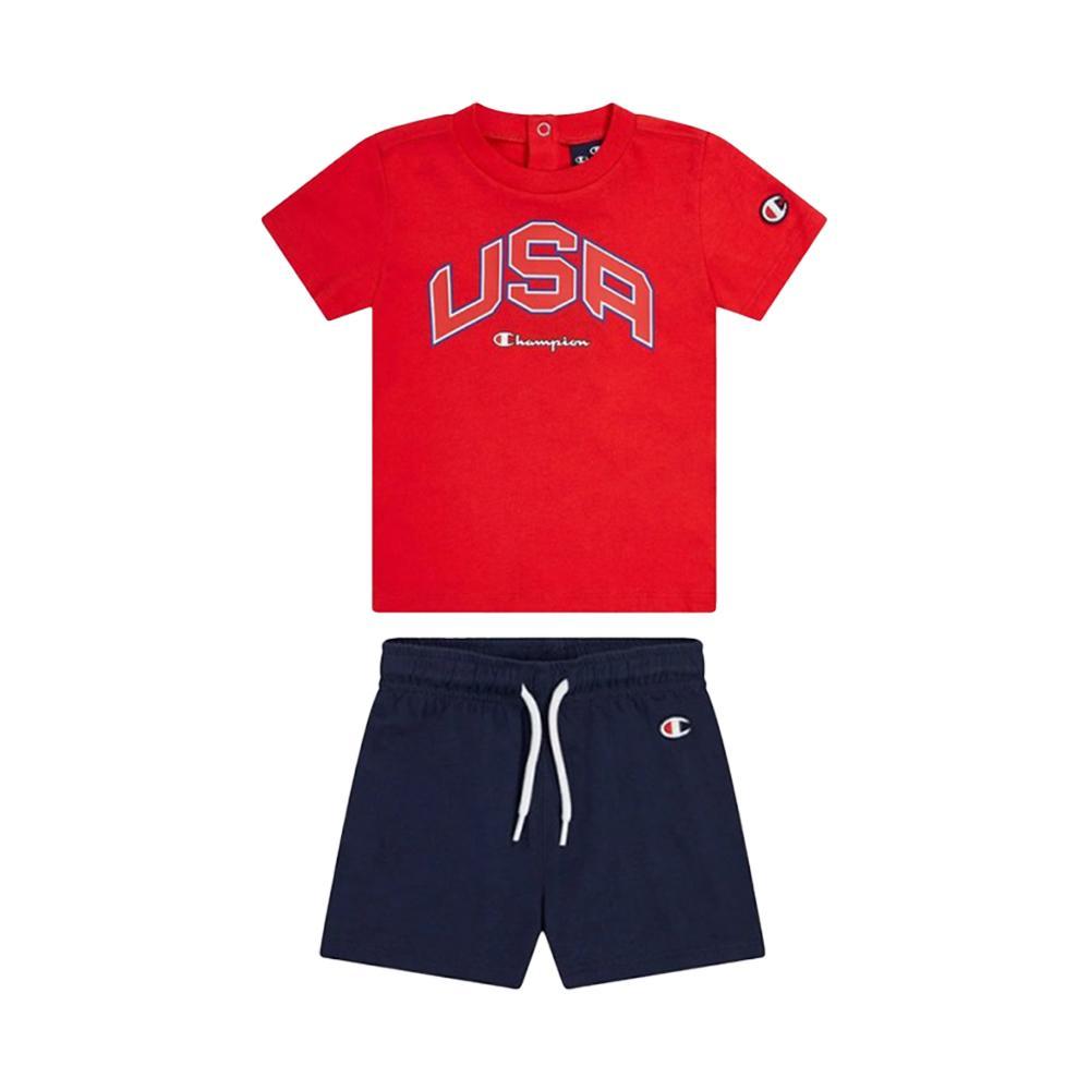 champion completo champion. rosso - foto 1