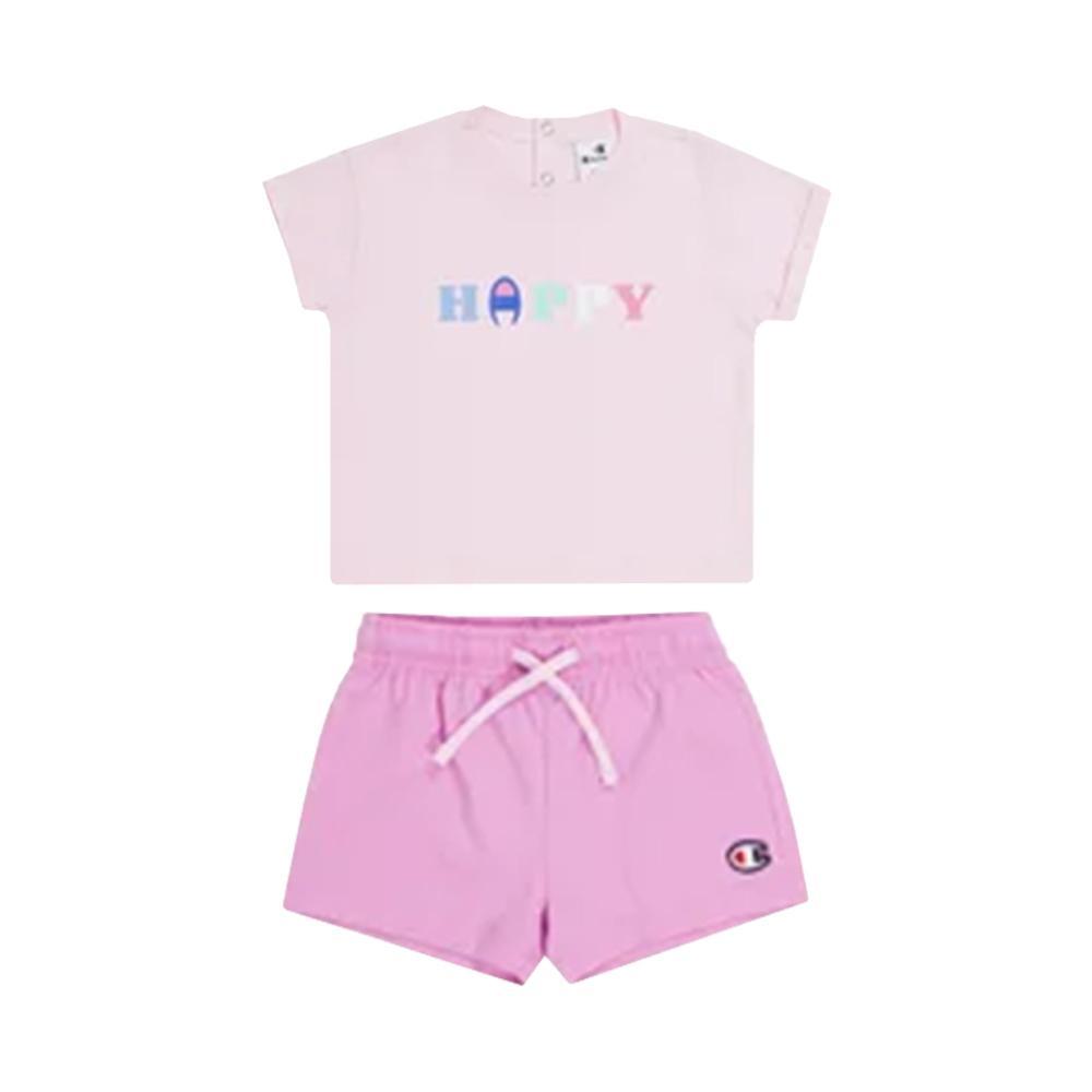 champion completo champion. rosa/glicine - foto 1
