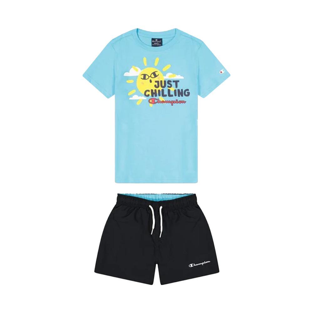 champion completo champion. celeste - foto 1