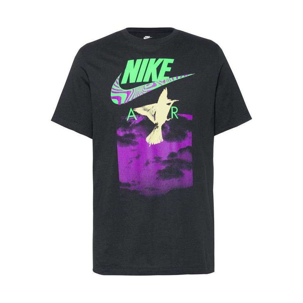 nike t-shirt nike. nero - foto 1