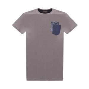 T-shirt . grigio