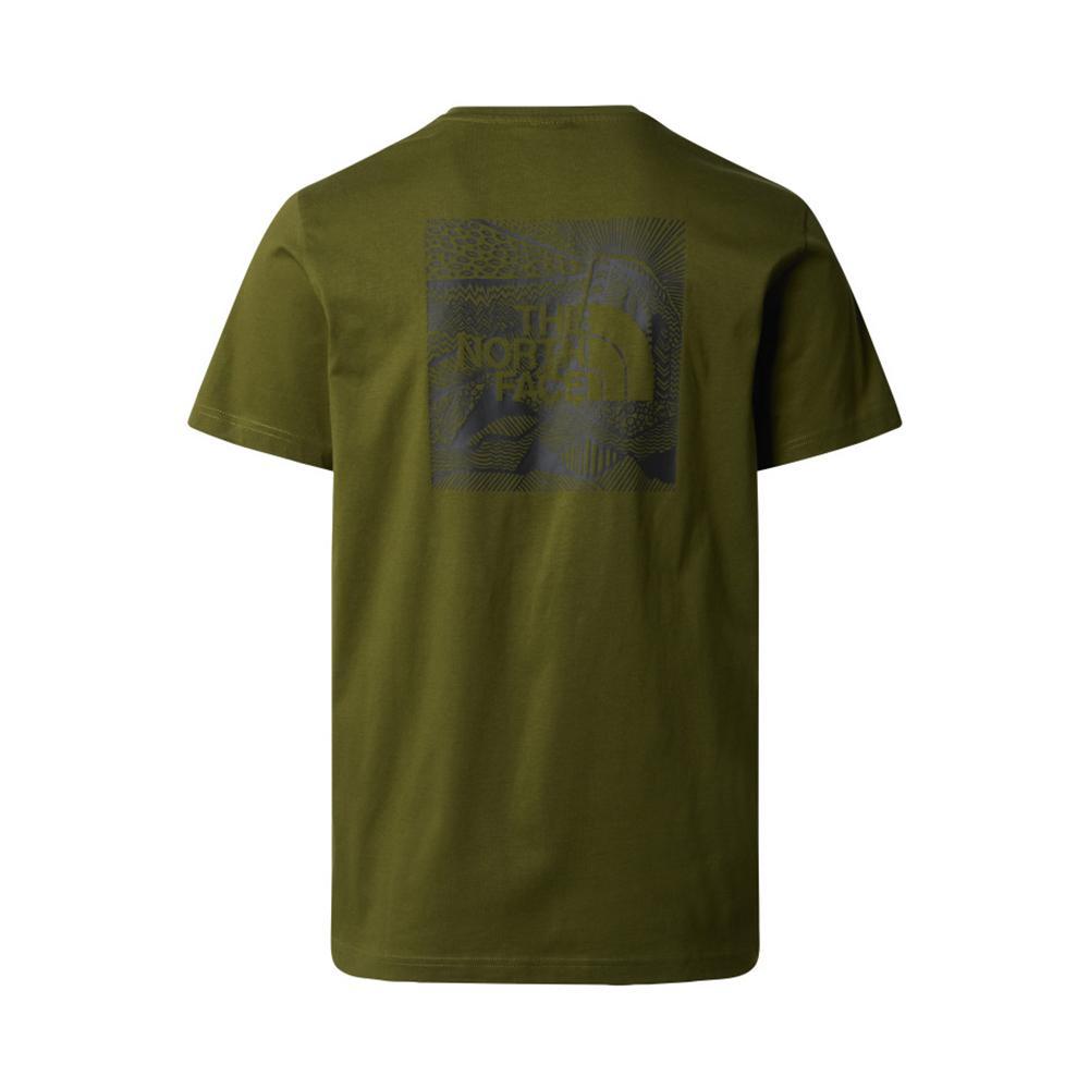 the north face t-shirt the north face. verde - foto 2