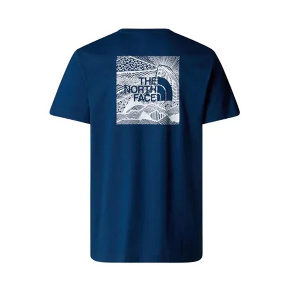 the north face t-shirt the north face. bluette - foto 2