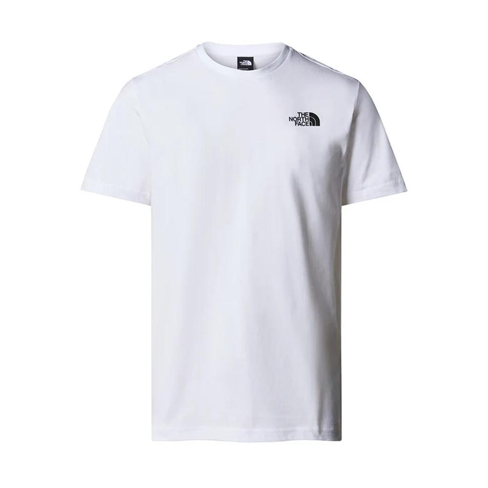 the north face t-shirt the north face. bianco - foto 1