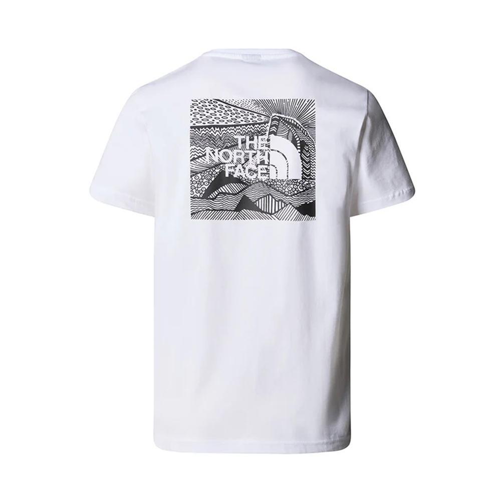 the north face t-shirt the north face. bianco - foto 2