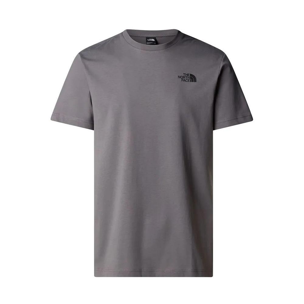the north face t-shirt the north face. piombo - foto 1