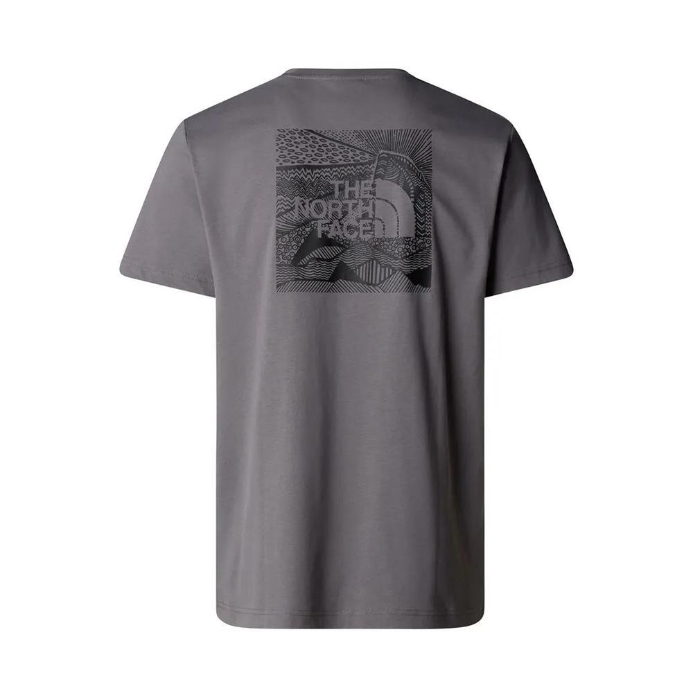 the north face t-shirt the north face. piombo - foto 2