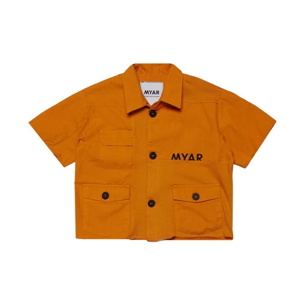 myar camicia myar. arancio - foto 1