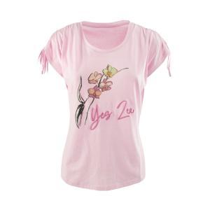 T-shirt . rosa